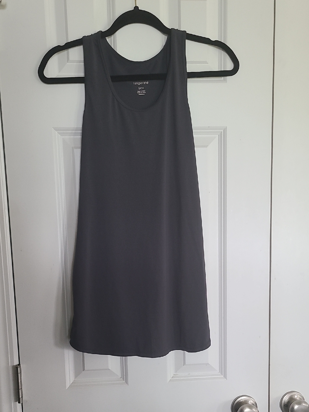 Tangerine Women's Black Tank Top S